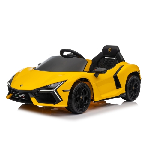 Auto na akumulator dla dzieci Lamborghini Revuelto Żółty QLS-8603.ZOL